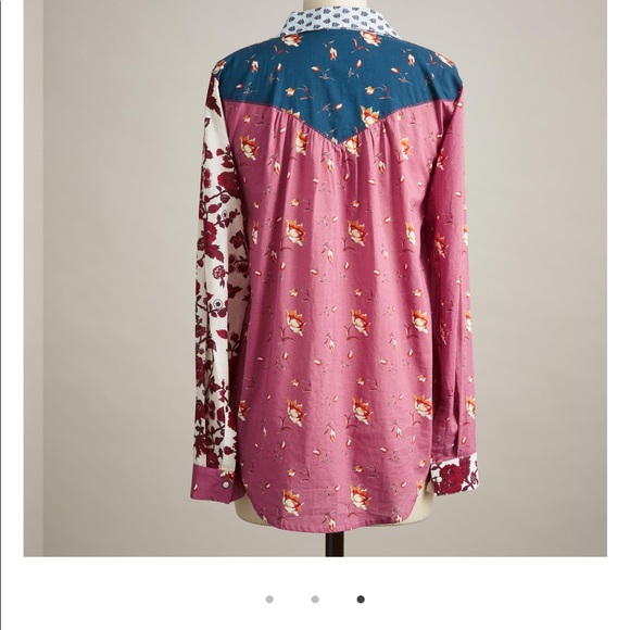 Cotton button down shirt - Picture 12 of 14